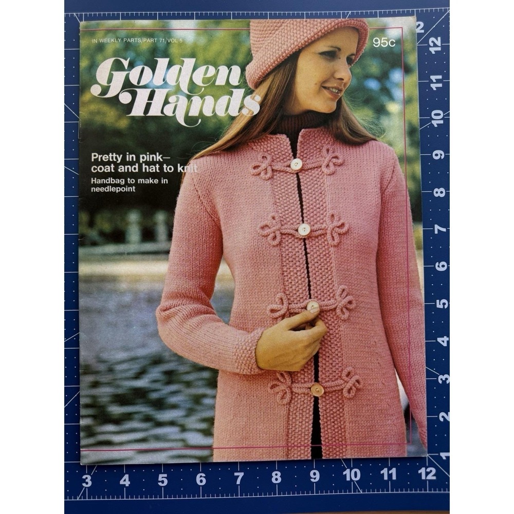 GOLDEN HANDS MAGAZINE Part‎ 71 Volume 5 ~ Multiple Sewing Projects ~ Vintage